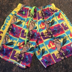 Flow Society Llama Lax Shorts